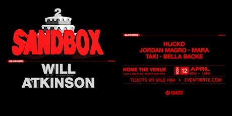 Sandbox ft. Will Atkinson (UK) & HIJCKD