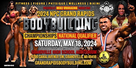 2024 NPC Grand Rapids Bodybuilding Championships (National Qualifier) primary image