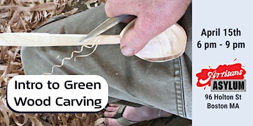 Intro to Green Wood Carving primary image