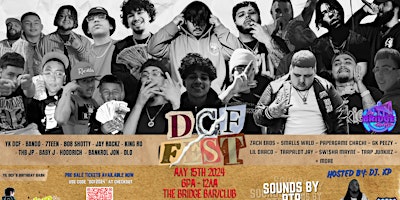 Imagem principal do evento DCF Fest
