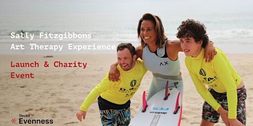 Primaire afbeelding van Launch Event: The Sally Fitzgibbons Art Therapy Experience by Devika