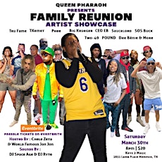 Family Reunion Artist Showcase