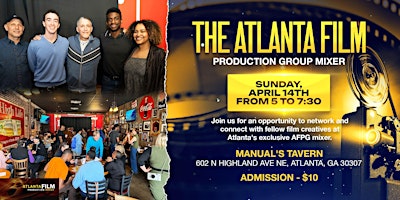 Imagem principal de The Atlanta Film Production Group - Mixer