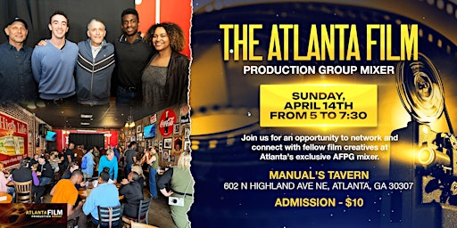 The Atlanta Film Production Group - Mixer primary image