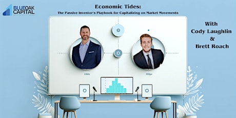 Economic Tides: The Passive Investor’s Playbook for Capitalizing on Markets