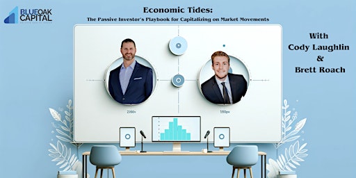 Hauptbild für Economic Tides: The Passive Investor’s Playbook for Capitalizing on Markets