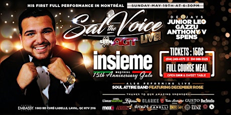 A night with Sal "The Voice" Valentinetti