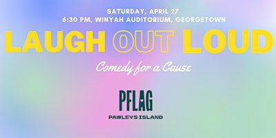 Image principale de Laugh Out Loud: Comedy for a Cause