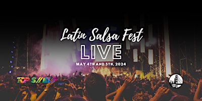 Latin Salsa Fest Live primary image