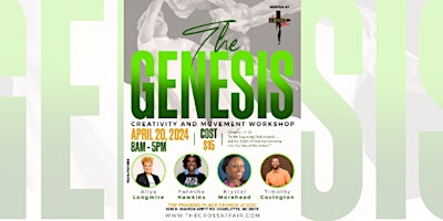 "The Genesis" Creativity & Movement Workshop primary image