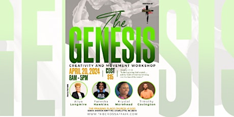 "The Genesis" Creativity & Movement Workshop