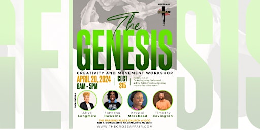 Imagen principal de "The Genesis" Creativity & Movement Workshop