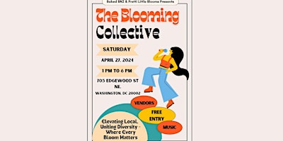 Imagem principal do evento The Blooming Collective - Shop & Brew