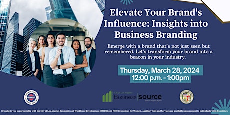 Elevate Your Brand's Influence: Insights into Business Branding