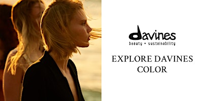 Imagem principal do evento EXPLORE DAVINES COLOR