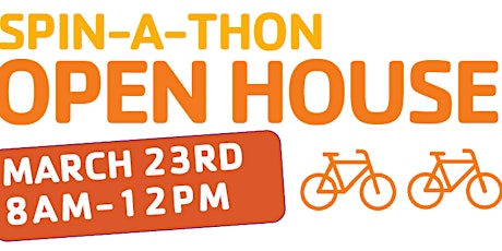 Primaire afbeelding van Spin-A-Thon Open House