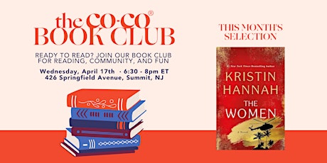 Imagen principal de The Co-Co Member Exclusive: The Co-Co Book Club