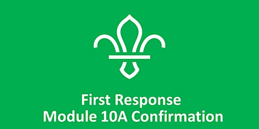 Imagen principal de First Response module 10A Confirmation,  24/04