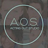 Acting Out Studio's Logo