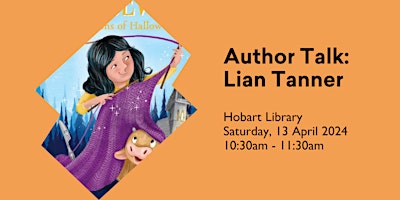 Book Launch - Lian Tanner - Fledgewitch at Hobart Library primary image