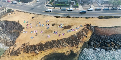 Ocean Front Yoga Flow on Sunset Cliffs (Donation Based)