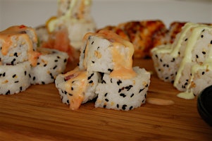 Imagem principal do evento Blue Bamboo Sushi Workshop Cooking Class