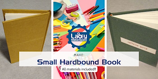 MAKE: Small Hardbound Book primary image