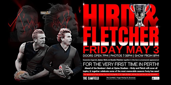 Hird & Fletcher LIVE at The Camfield, Perth!