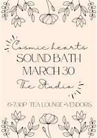 Primaire afbeelding van Cosmic Hearts Sound Bath Event