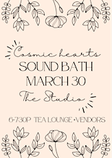 Cosmic Hearts Sound Bath Event
