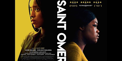 Primaire afbeelding van Free Screening of "Saint Omer" followed by Q&A with Filmmaker