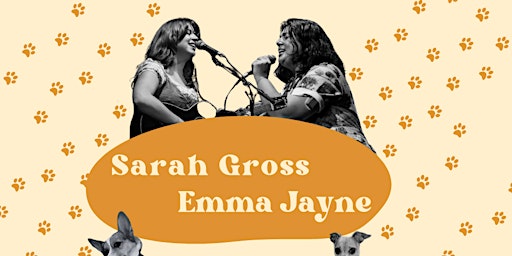 Immagine principale di Sarah Gross and Emma Jayne with Emma Larson at Eremita Cafe 