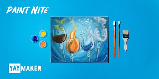 Imagem principal do evento Paint Nite Brand Creative Events