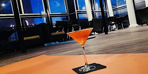 Hauptbild für Yoga & Martinis on the Rooftop of The Q on Main Street, Wed April 10 @6:30