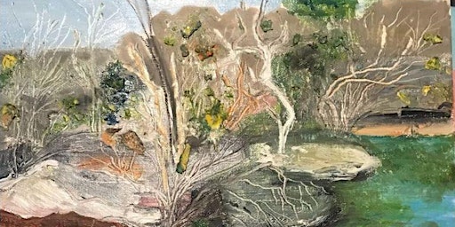 Primaire afbeelding van Australian Bush Scene (mixed media) for 9 – 14-year-olds