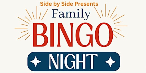 Image principale de Family Bingo Night