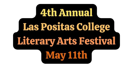 FREE LAS POSITAS COLLEGE LITERARY ARTS FESTIVAL  -- CLICK ON "GET TICKETS"