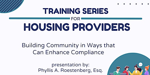 Training for Housing Providers primary image