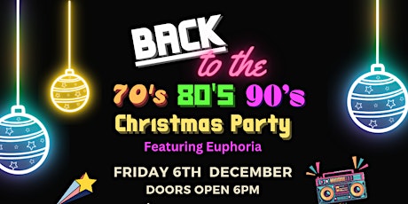 Back to the 70's, 80's & 90's