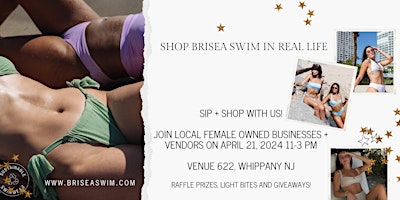 Imagem principal do evento Brisea Swim Pop Up Shop