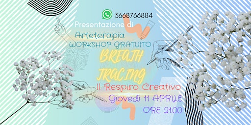 Imagem principal do evento BREATH TRACING. Il Benessere inizia da Noi