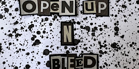 Open Up N Bleed with Nervous Gender Reloaded, Crisis Actor, Manfish