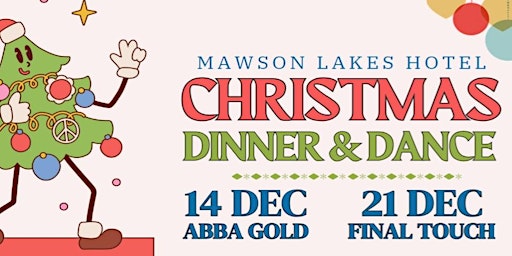 Mawson Lakes Hotel Christmas Show with ABBA GOLD primary image