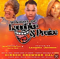 Imagem principal do evento A Night of Laughter & Praise