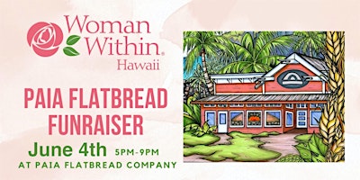 Imagen principal de Woman Within Flatbread Fundraiser