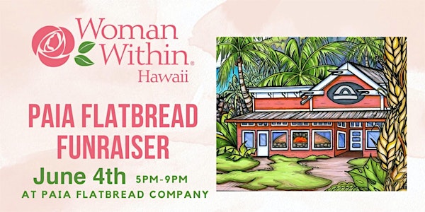 Woman Within Flatbread Fundraiser