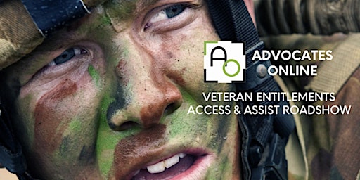 Townsville Veteran Entitlements Access & Assist Roadshow with Advocates Online primary image