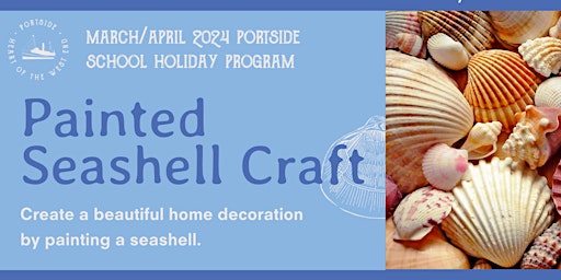 Painted Seashell Craft primary image