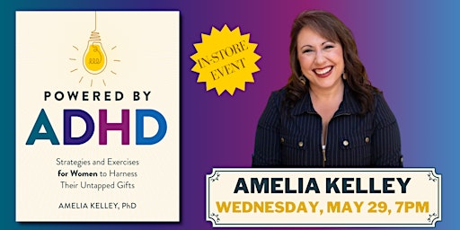 Primaire afbeelding van Amelia Kelley | Powered by ADHD