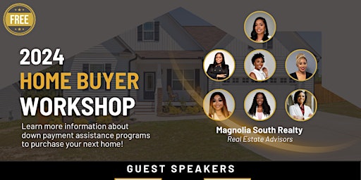 Hauptbild für 2024 Home Buyer Workshop: Your Guide to Affordable Homeownership
